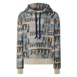 Ferrari Men Sweatshirt With Logo